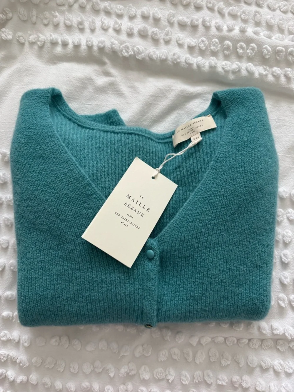 NWT Sezane Barry Cardigan - Picture 1 of 2